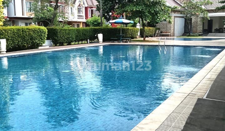 Dijual Rumah 2 Lantai Malibu Village Gading Serpong Tangerang Bagus Siap Huni Nan