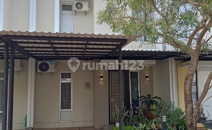 Dijual Murah Rumah 2 Lantai Calo Residence Gading Serpomg Bagus Siap Huni Ame