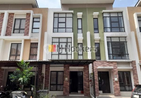 Rumah Siap Huni Di Alligio Area Gading Serpong