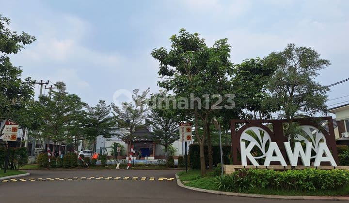 Dijual Rumah 2 Lantai Baru Kana Park Cluster Kawa legok Tangerang Bagus Siap Huni
