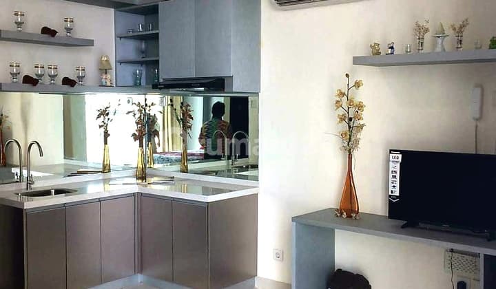 Dijual Apartemen Type Studio Brooklyn Alam Sutera Tangerang Bagus Siap Huni full Furnished Indh