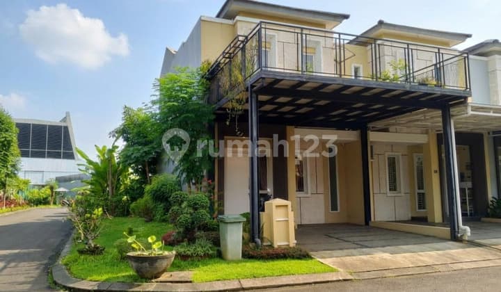 Disewa Rumah 2 Lantai Sutera Leora Bagsu Siap Huni Wie