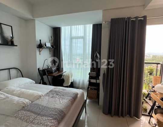 Dijual Apartemen 1 BR Roseville BSD City Tangerang Ful Furnished Bagus Siap Huni Alx