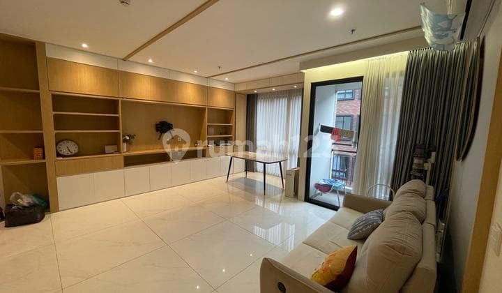 Disewa Apartemen 2 BR Lloyd Signature Tower Z Alam Sutera Tangerang Full Furnished Bagus Siap Huni Fher