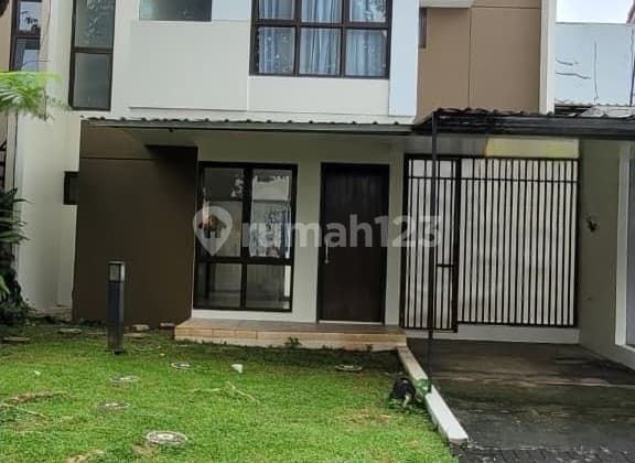 Dijual Rumah 2 Lantai Eternity The Icon BSD Tangerang Bagus Siap Huni Ind