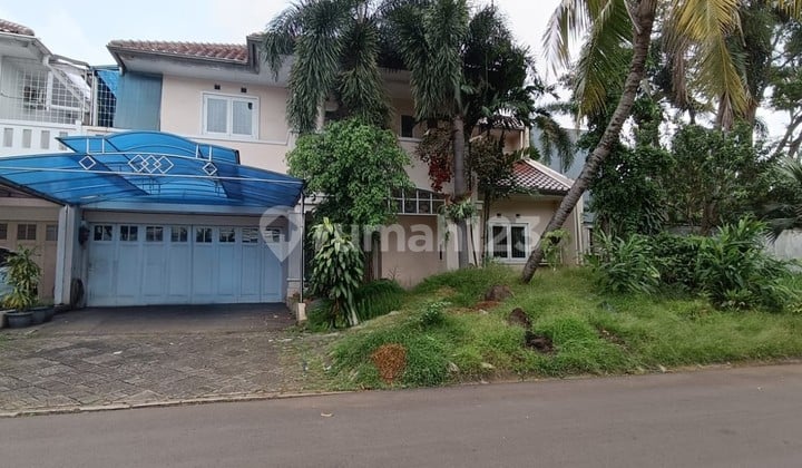 Dijual Rumah 2 Lantai Cluster Giri Loka BSD Tangerang Selatan Bagus Siap Huni ada Kolam Renang Erm