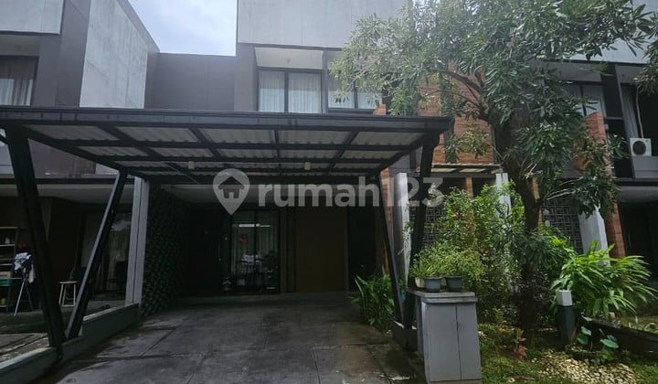 Dijual Rumah 2 Lantai Suvarna Sutera Cikupa Tangerang Fully Furnished Bagus Siap Huni Fher