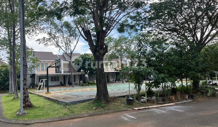 Dijual Rumah 2 Lantai Sutera Feronia Alam Sutera Tangerang Selatan Siap Huni Bagus Lokasi depan Lapangan Basket dan Fasum Sangat nyaman Lis