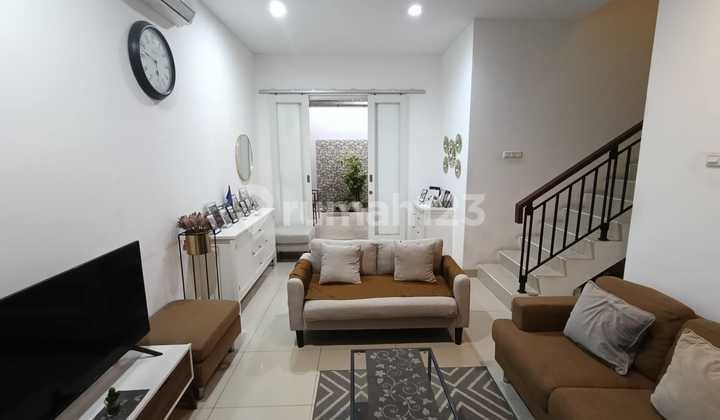 Dijual Rumah 2 Lantai Fully Furnished The View Bintaro Ciputat Mal