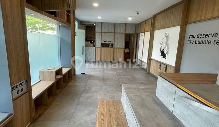 Disewa Kios Tempat Usaha Shell SPBU Alam Sutera Tangerang Lokasi Strategis Cocok Untuk Coffee Shop Rei