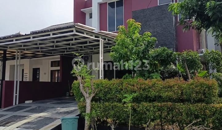 Dijual Rumah Hoek 2 Lantai Griya Sutera Alam Sutera Tangerang Bagus Siap Huni Adi