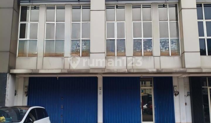 Dijual Ruko 3 Lantai Crystal Lane Alam Sutera Bagus Siap Usaha Rei