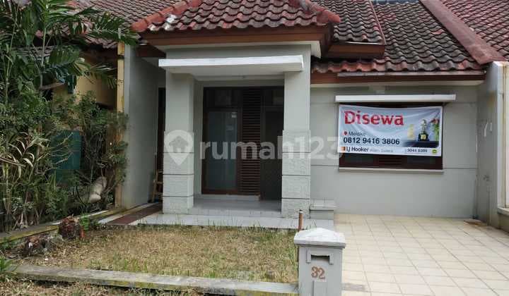 Disewa Rumah Sutera Gardenia Alam Sutera Tangerang Bagus Siap Huni Meis