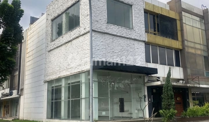 Dijual Ruko 3 Lantai Hoek Prominance Alam Sutera Tangerang Siap Usaha Can