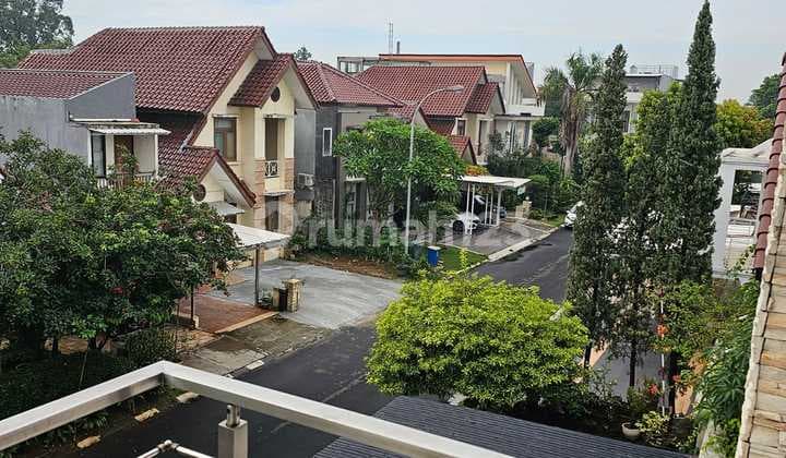 Disewa Rumah 3 Lantai Sutera Kirana Alam Sutera Furnished Bagus Siap Huni Oji