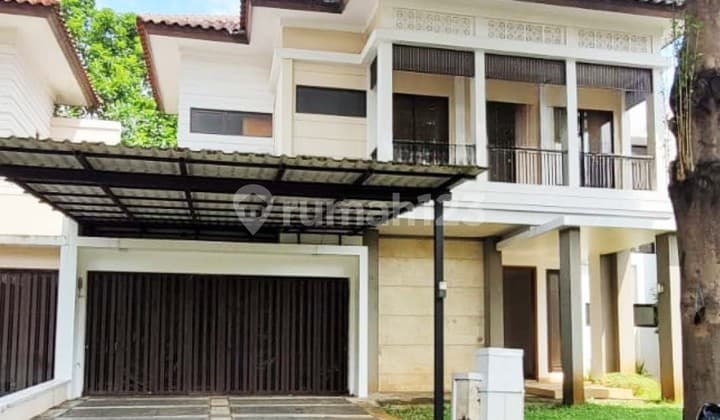 Dijual Rumah 2 labtai Sutera Jingga Alam Sutera Tangerang Bagus Siap Huni ann