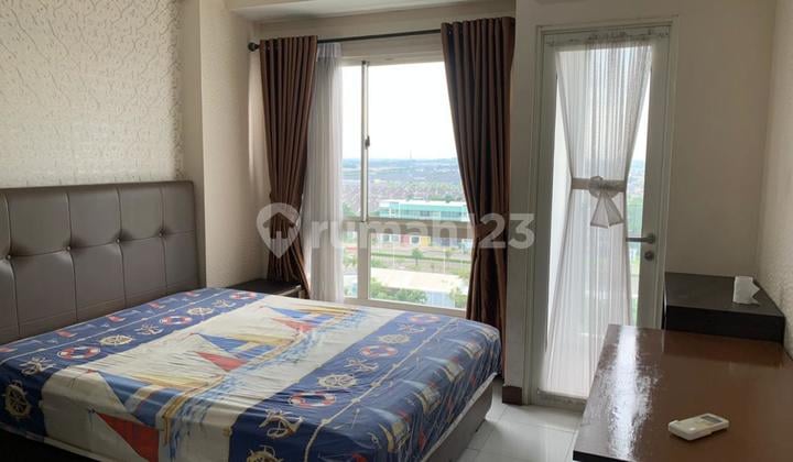 Disewa Apartemen Scienti Type Studio Gading Serpong Tangerang Full Furnished Siap Huni Alx