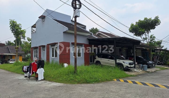 Dijual Rumah Cluster Monaco Sentral Land Paradise Parung Panjang Bagus Siap Huni