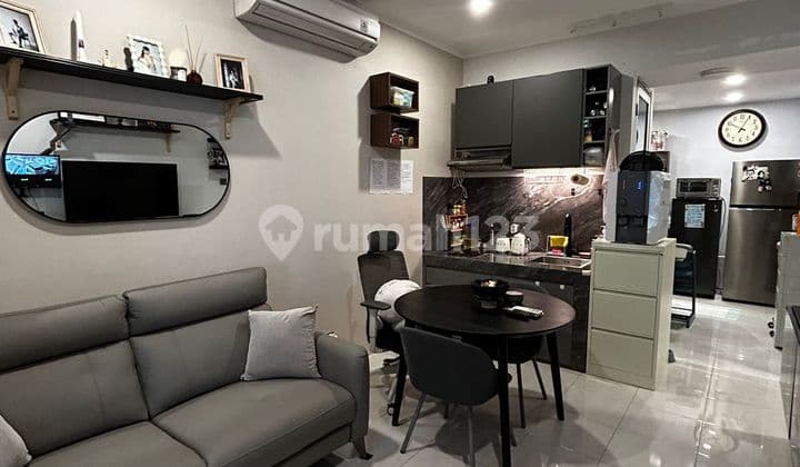 Dijual Rumah Murah 2 Lantai Boston Village Gading Serpong Tangerang Bagsu Furnished Siap Huni Sel