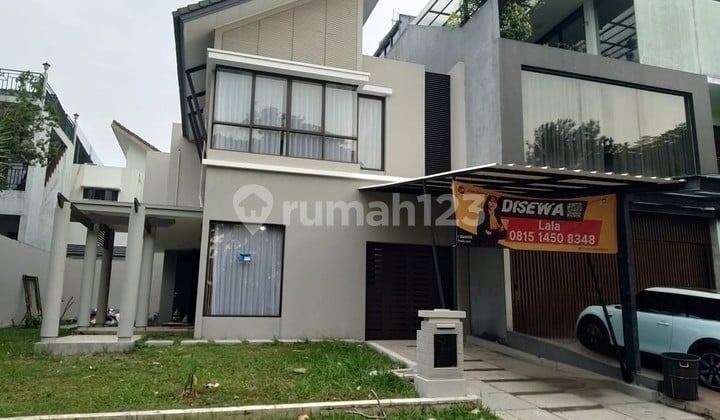 DiSewa Rumah 2 Lantai Serenade Lake Bagus Siap Huni Lal