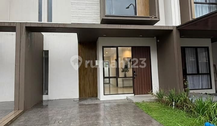 Dijual Rumah Baru Type Linnea 2 Lantai Aeris Citra Garden Serpong Tangerangus Siap Huni Ame