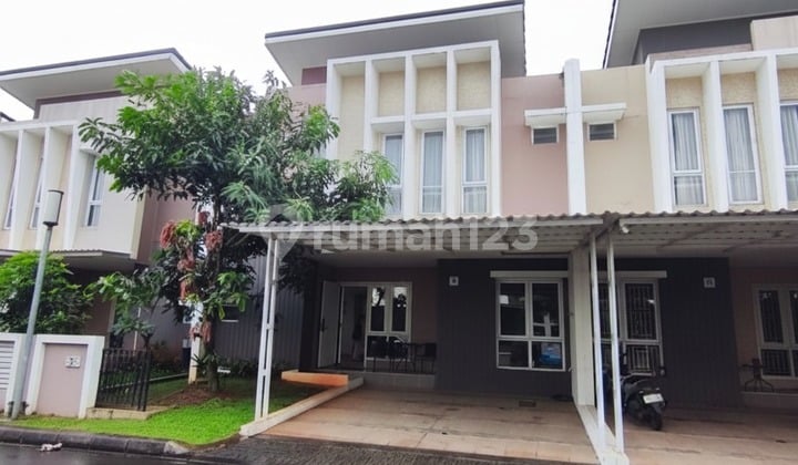 Dijual Rumah 2 Lantai Rosini Symphonia Gading Serpong Tangerang Bagus Siap Huni Mei