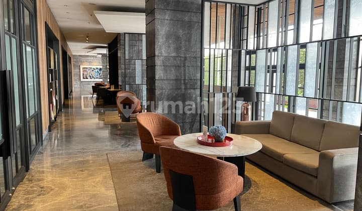 Dijual Apartemen 2 BR Spring Wood Tangerang Kota Lokasi Bagus Dekat Campusdan Mall Alam Sutera, dekat Gading Serpong Full Furnished Sel