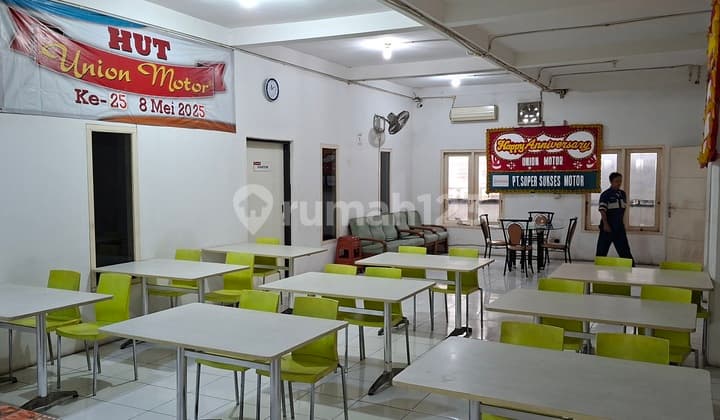 Dijual Ruko / Bengkel LB 1200m2 Jl Raya Binong lippo Karawaci Tangerang lokasi Strategis Siap Usaha