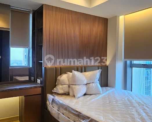 Dijual atau Sewa Apartemen 1 BR Branz BSD City Tangerang Baru Full Furnished Siap huni View City Siap Huni Lind