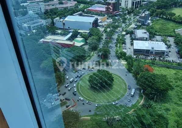 Dijual Apartemen 1 BR Brooklyn Alam Sutera Tangerang Bagus Full Furnished Siap Huni