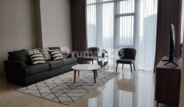 Dijual atau di Sewa Apartemen 3 Br Saumata 1 Alam Sutera Tangerang Bagus Siap Huni F Her