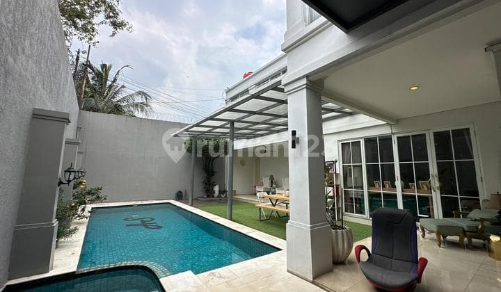 Dijual Rumah Exclusive Cirendeu One Gate System Bangunan Mandiri