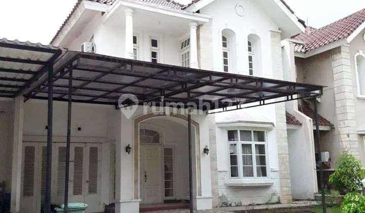 Dijual Rumah 2 Lantai Sutera Intan Alam Sutera Tangerang Bagus Siap Huni Sun