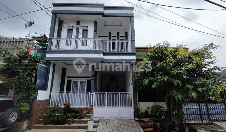 Dijual Rumah Murah 2 Lantai di Kunciran Mas Ciledug Tangerang Bagus Siap Huni Mie