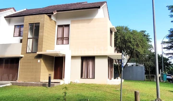 Disewa Rumah Hoek 2 Lantai The Icon Bsd Tangerang Bagus Siap Huni Indr