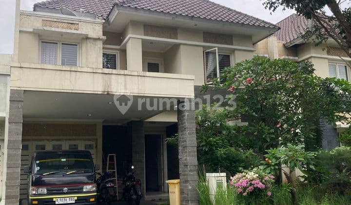 Dijual Rumah 2 Lantai Sutera Alba Alam Sutera Tangerang Bagus Siap Huni Can