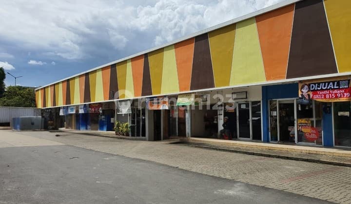 Dijual Ruko 1 Lantai Pasar Segar Graha Raya Tangerang Selatan Bagus Siap Usaha Strtegis Yant
