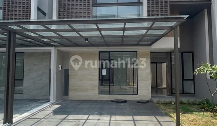 Dijual Rumah Baru 3 Lantai Cluster Aeris Citra Garden Serpong Tangerang Bagus Siap Huni Yoy