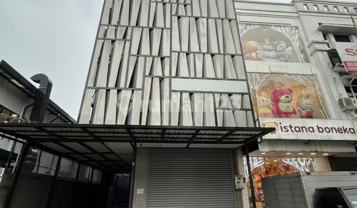 Dijual Ruko Full Furnished Spesial Banget Jarang Ada 4 Lantai Jl Pahlawan Seribu Bsd Tangerang Pau