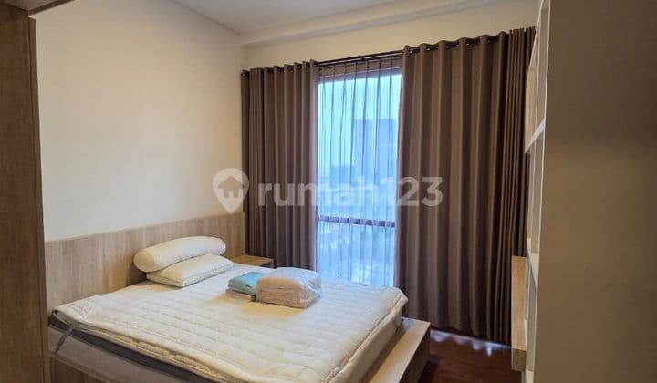 Disewa Apartemen 1 BR Navapark Marigold Tower 2 BSD City Bagus Siap Huni Full Furnished Harga Exclude IPL Oj