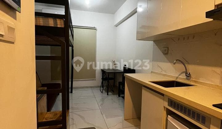 For Sale: Sky House Alam Sutera Apartment, Tangerang, 1 BR Fully Furnished Ready to Occupy with Pool View