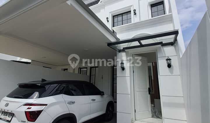 Rumah Siap Huni, 2 Lantai, Shm, Strategis Di Cempaka Putih