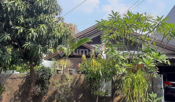Rumah di Kompleks Bappenas Butuh Renovasi SHM