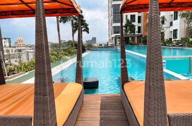 Apartemen Permata Hijau Suites, Bagus, Furnished, Strategis