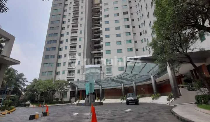 Apartemen Cilandak Semi Furnished 3 Kamar Tidur Bagus