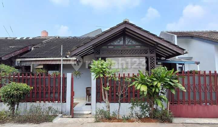 Rumah Lama Hitung Tanah, Murah, Dalam Kompleks, Shm
