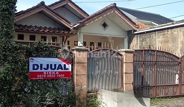 Dekat Akses Tol, Rumah, 1 Lantai, SHM, bisa KPR,