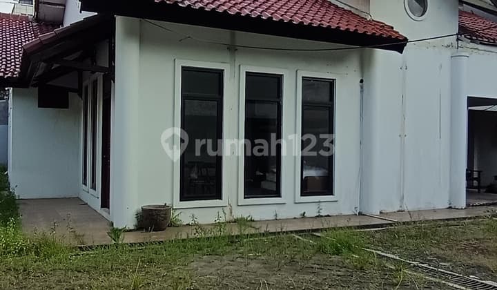 Strategis, Rumah 1 Lantai, Hitung Tanah, Jarang Ada