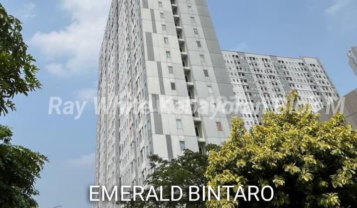 Apartemen, Siap Huni, Emerarld Bintaro