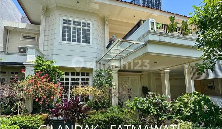 Rumah, 2 Lantai, di Cilandak, Golf. Mainson